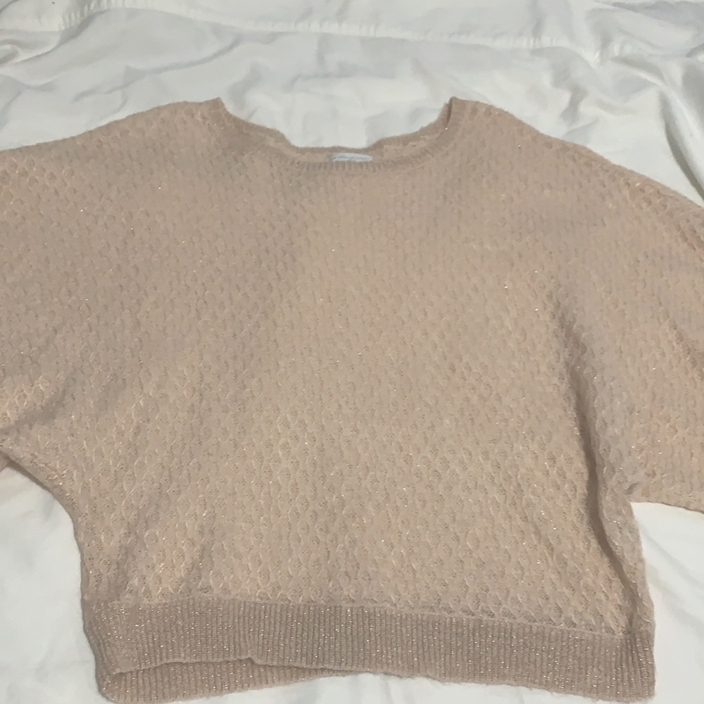 Knitted blouse